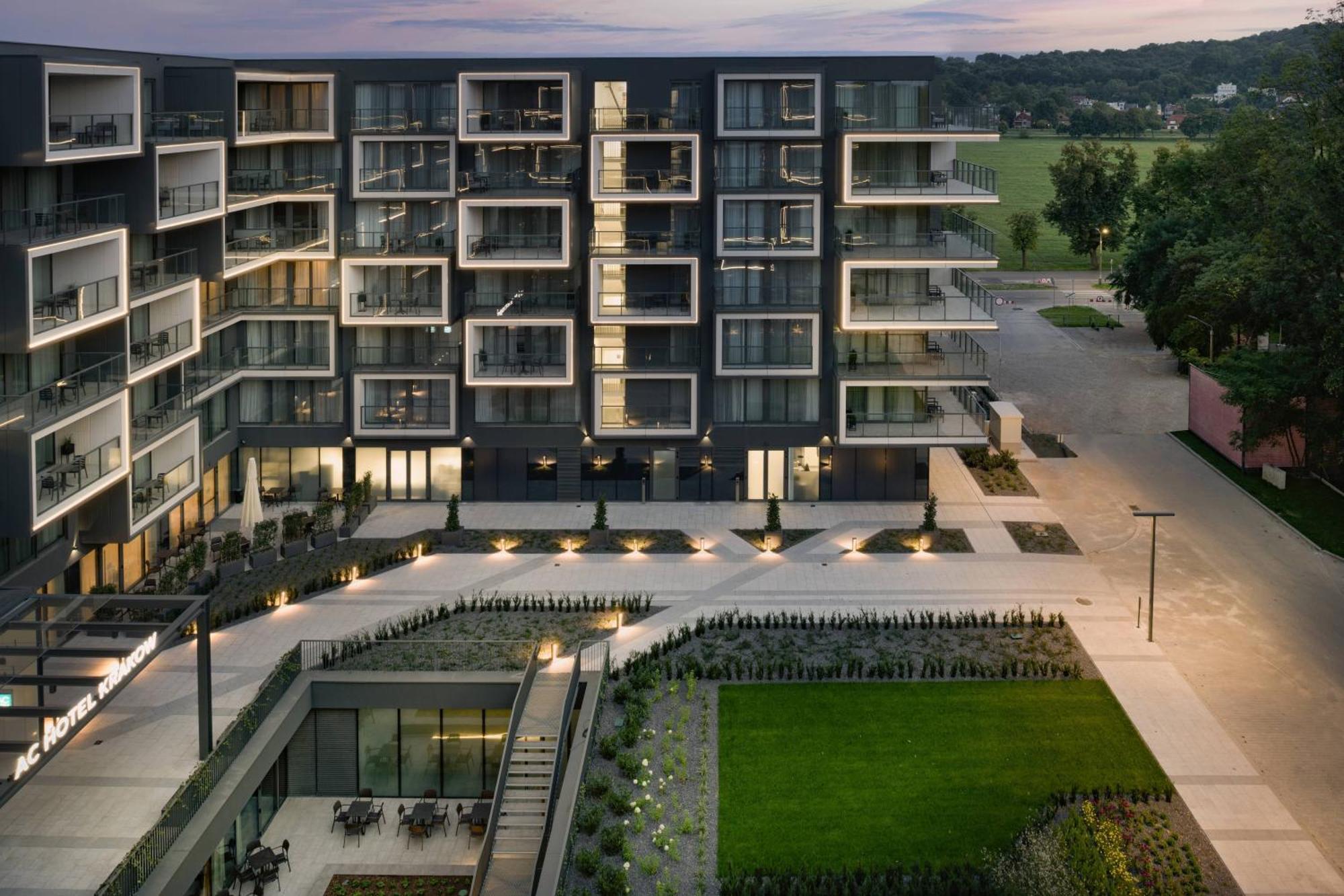 Ac Hotel By Marriott Krakow Cracóvia Exterior foto